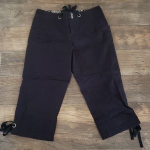 Cotton Capri's Sz. 6